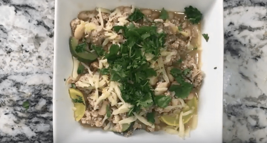 White Bean Chili