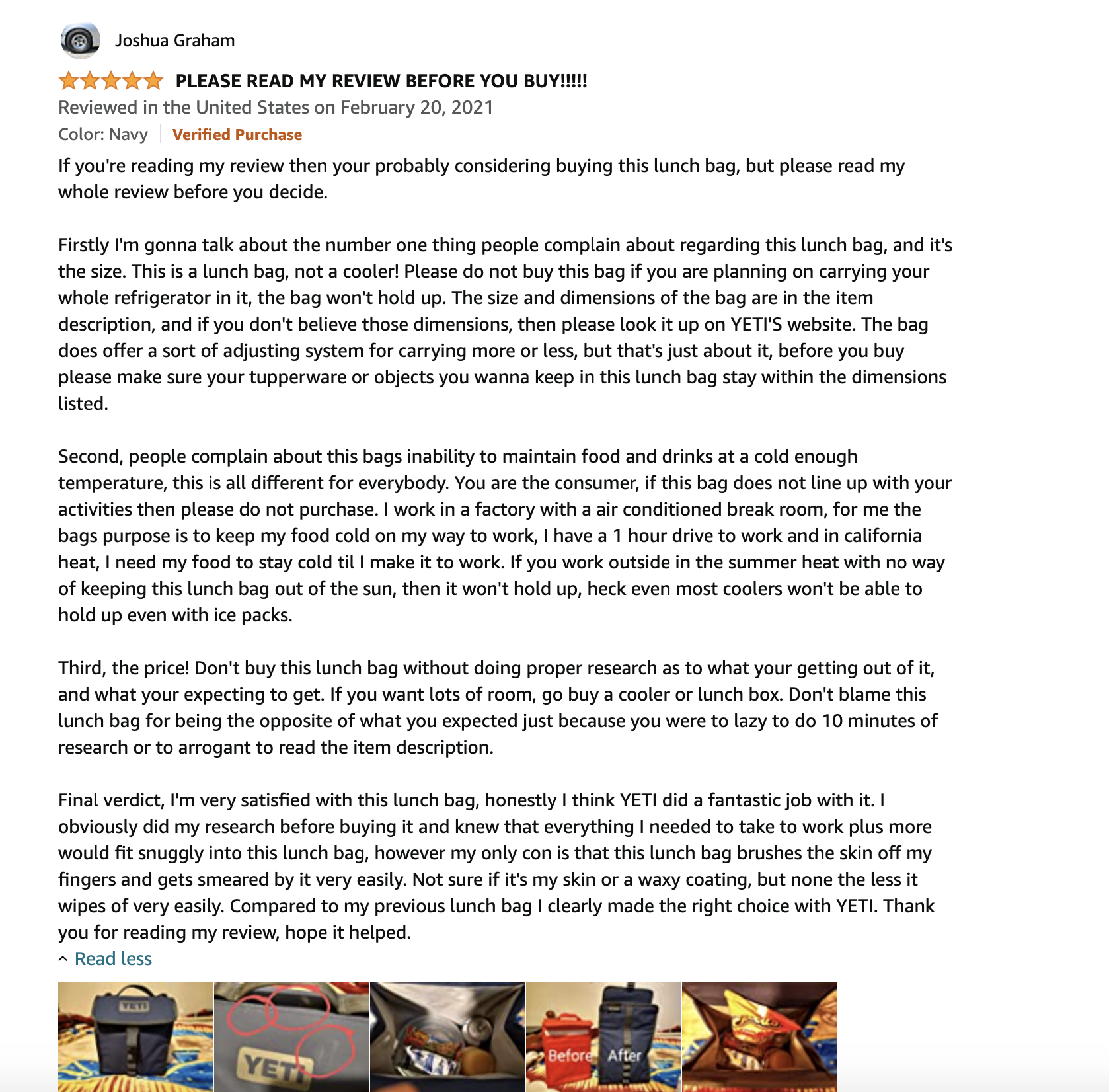 best yeti lunch box review