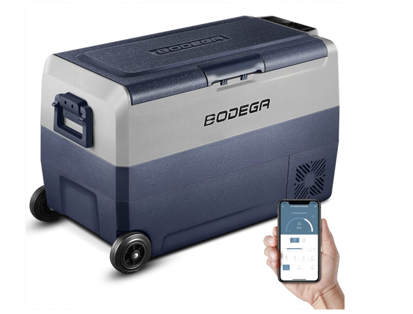 bodega freezer (perfect for trunks)