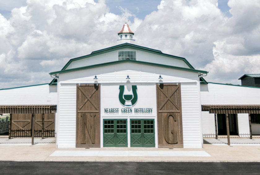 nearest green distillery