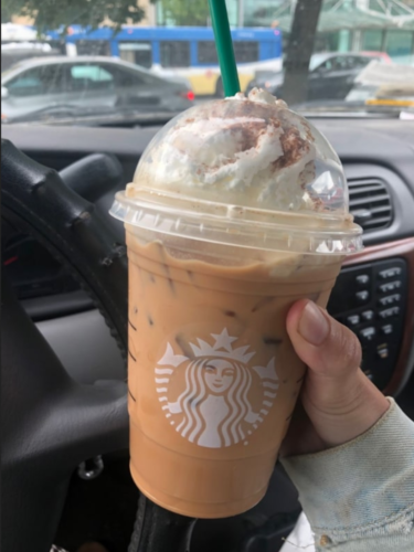 iced starbucks