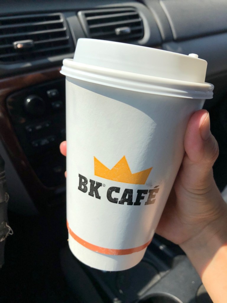 best fast food coffee