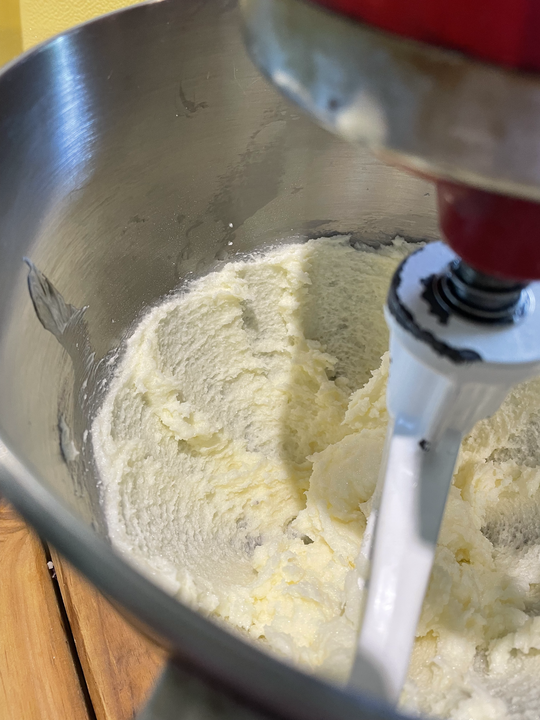 how to cream butter