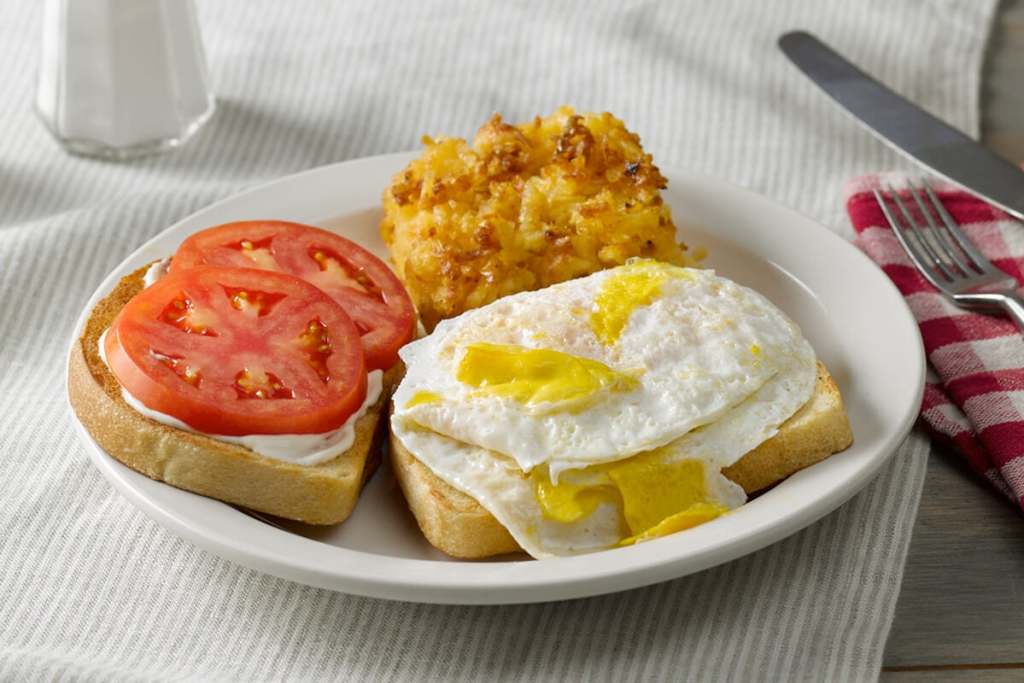 Cracker Barrel breakfast menu