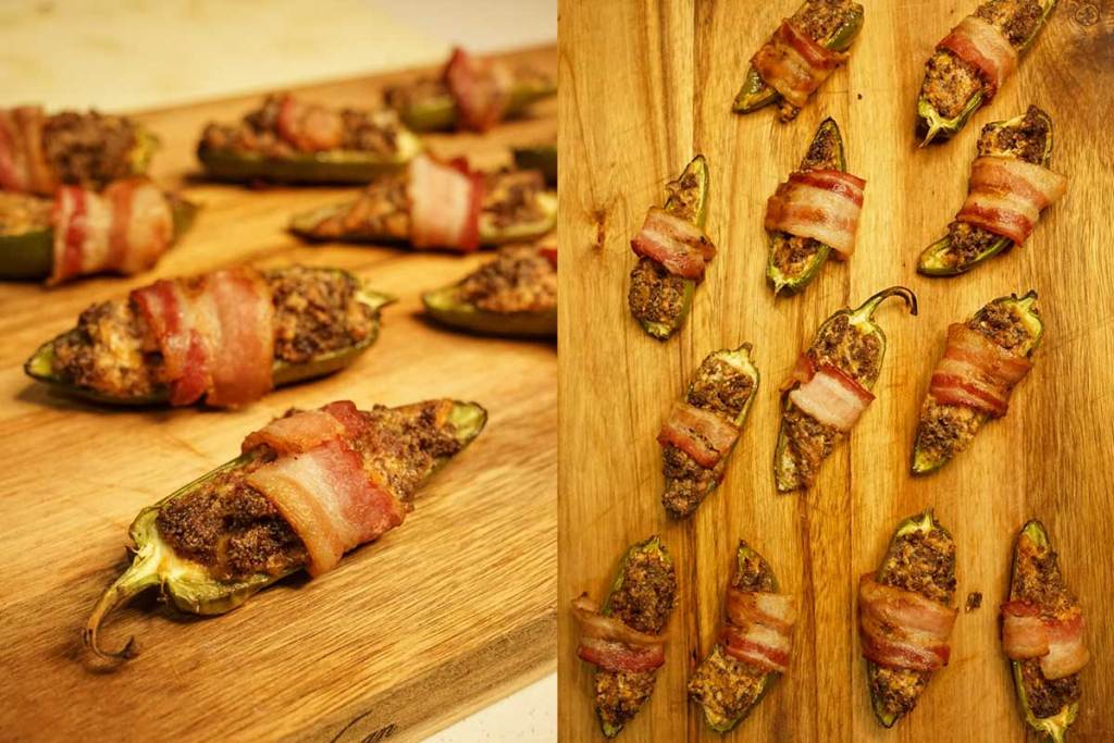 Stuffed poppers