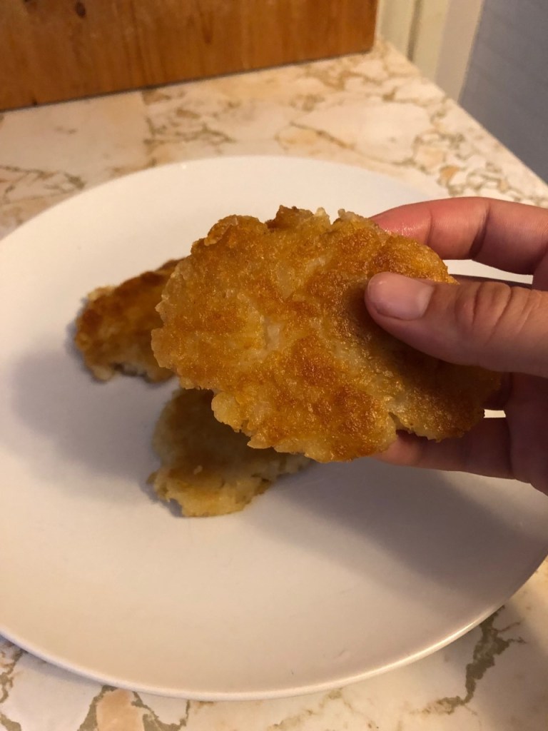 McDonalds hash brown