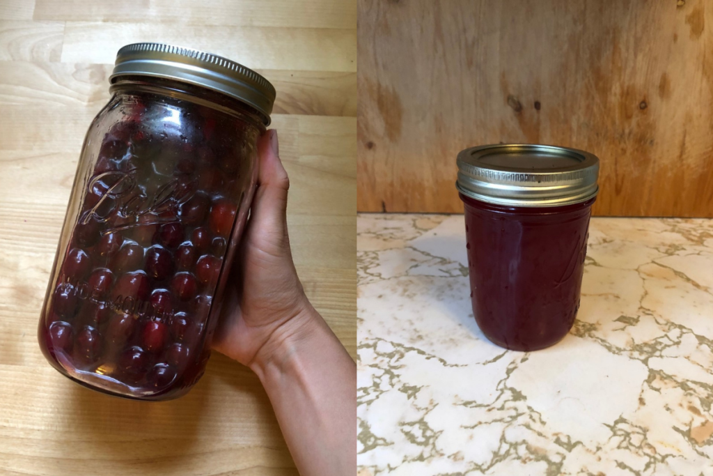 infused vinegar