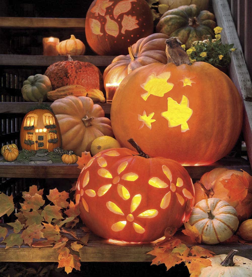 pumpkin carving kit