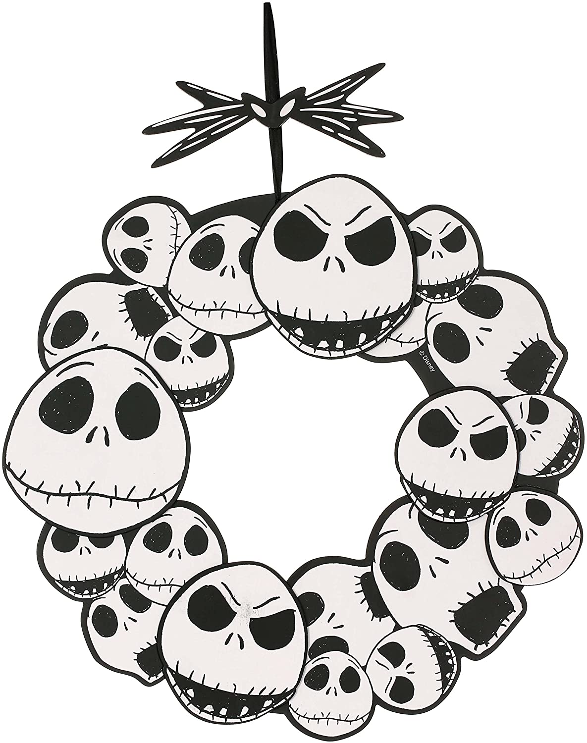 nightmare before christmas wreath