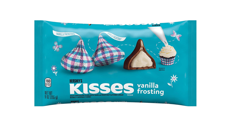 Easter Hershey's kisses
