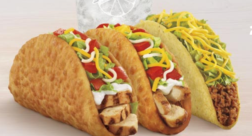 Taco Bell chalupa