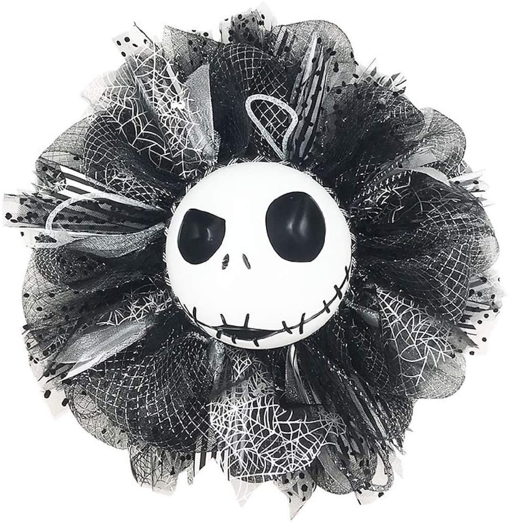 nightmare before christmas wreath