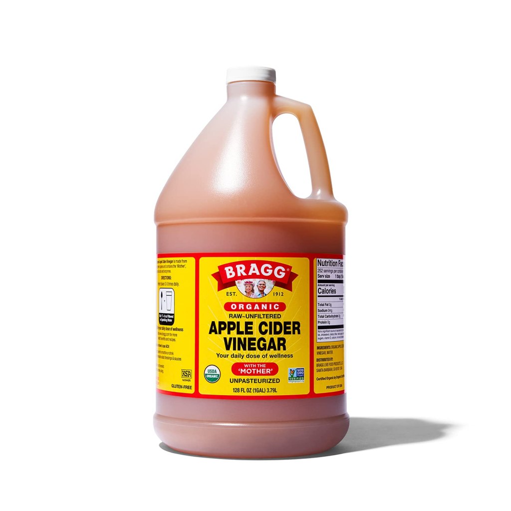 apple cider vinegar bath
