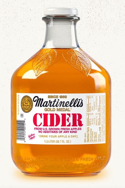 Martinelli's cider