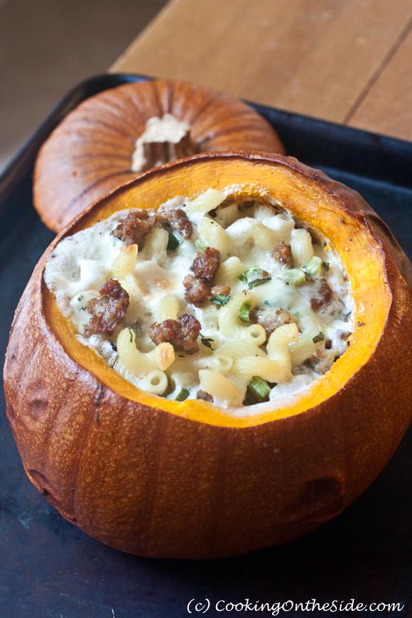 small pumpkin recipes