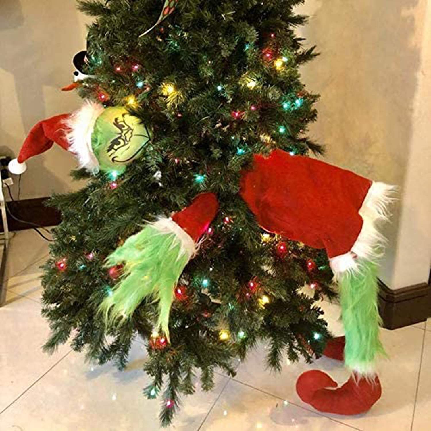Grinch Christmas Tree