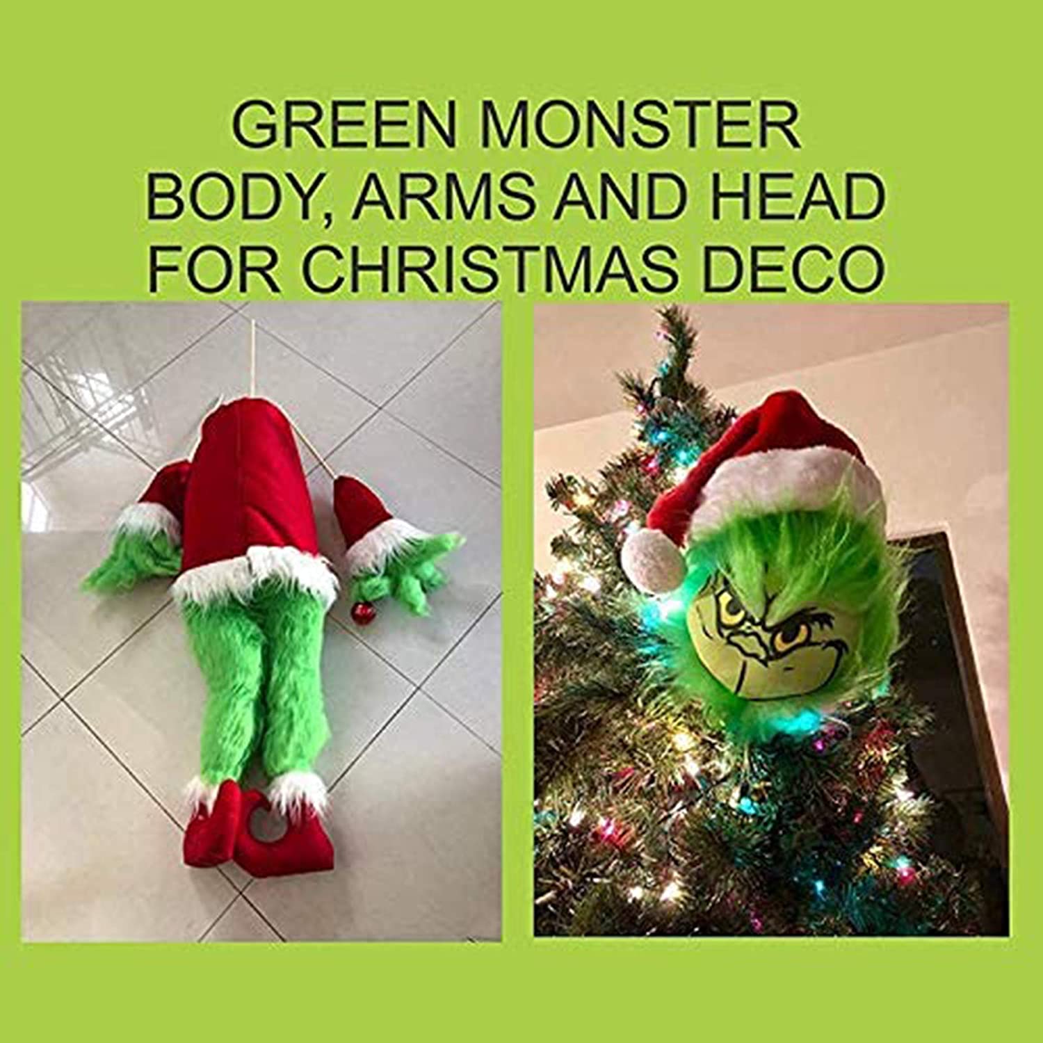Grinch Christmas Tree