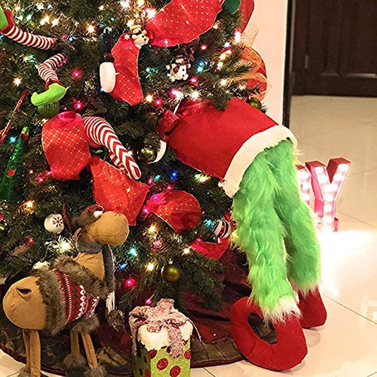 Grinch Christmas Tree
