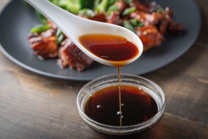homemade soy sauce