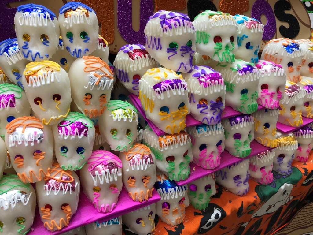 Mexican sugar skull