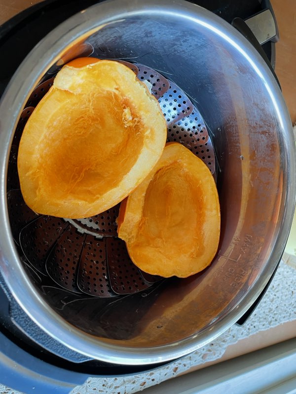 instant pot acorn squash