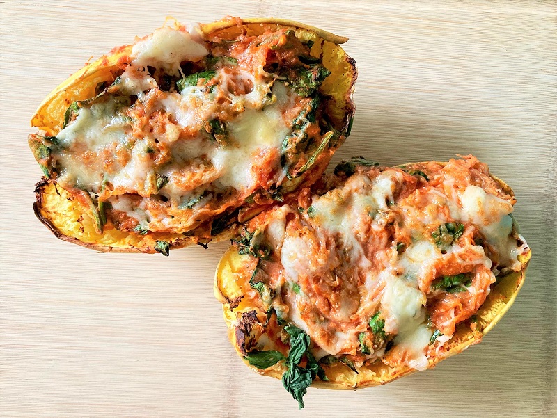 spaghetti squash air fryer