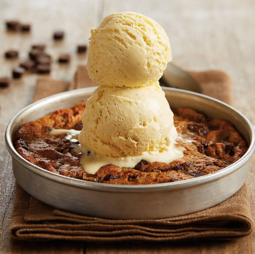 BJ's chocolate chunk pizookie