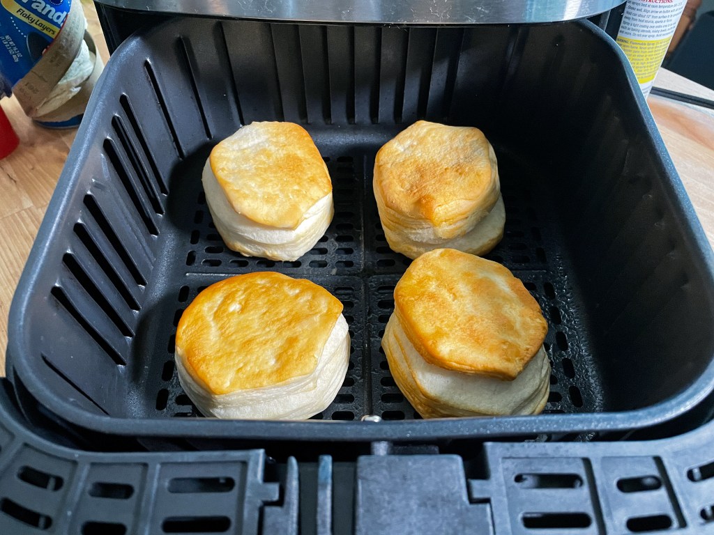 Air Fryer Biscuits