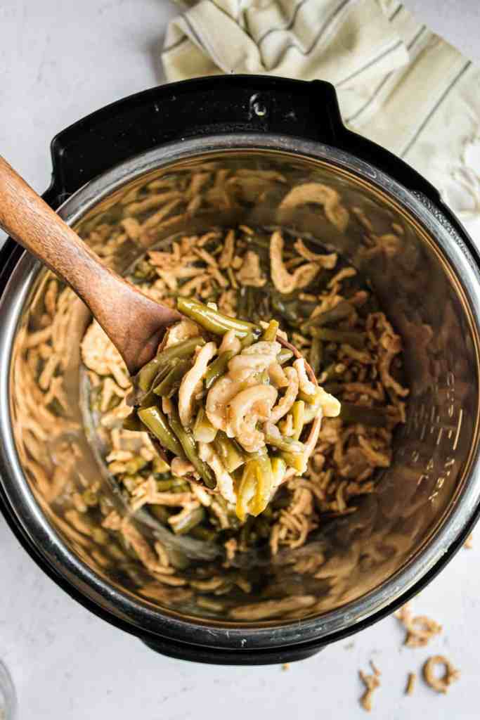 instant pot green bean