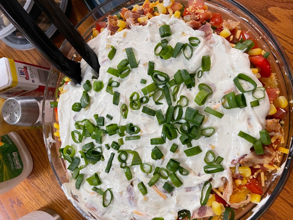 cornbread salad