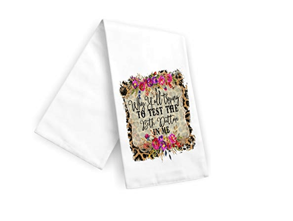 yellowstone oven mitt