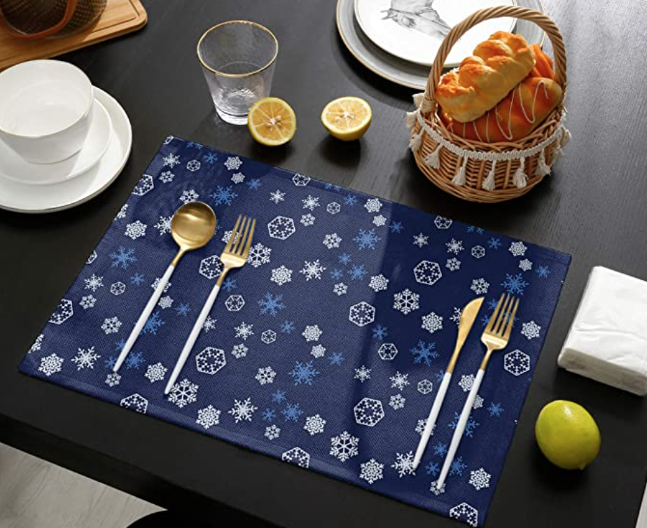 christmas place mat