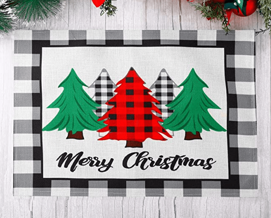 christmas place mat
