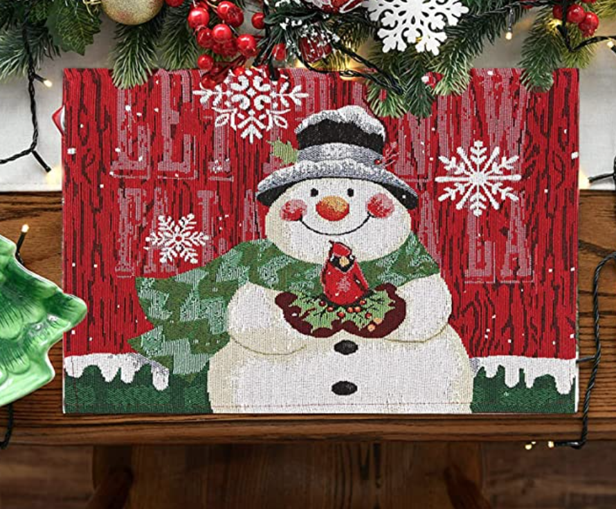 christmas place mat