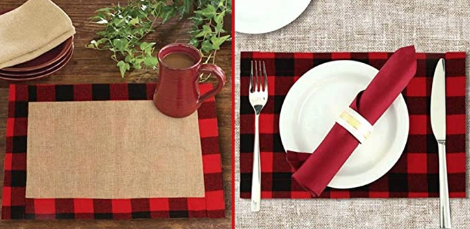 christmas place mat