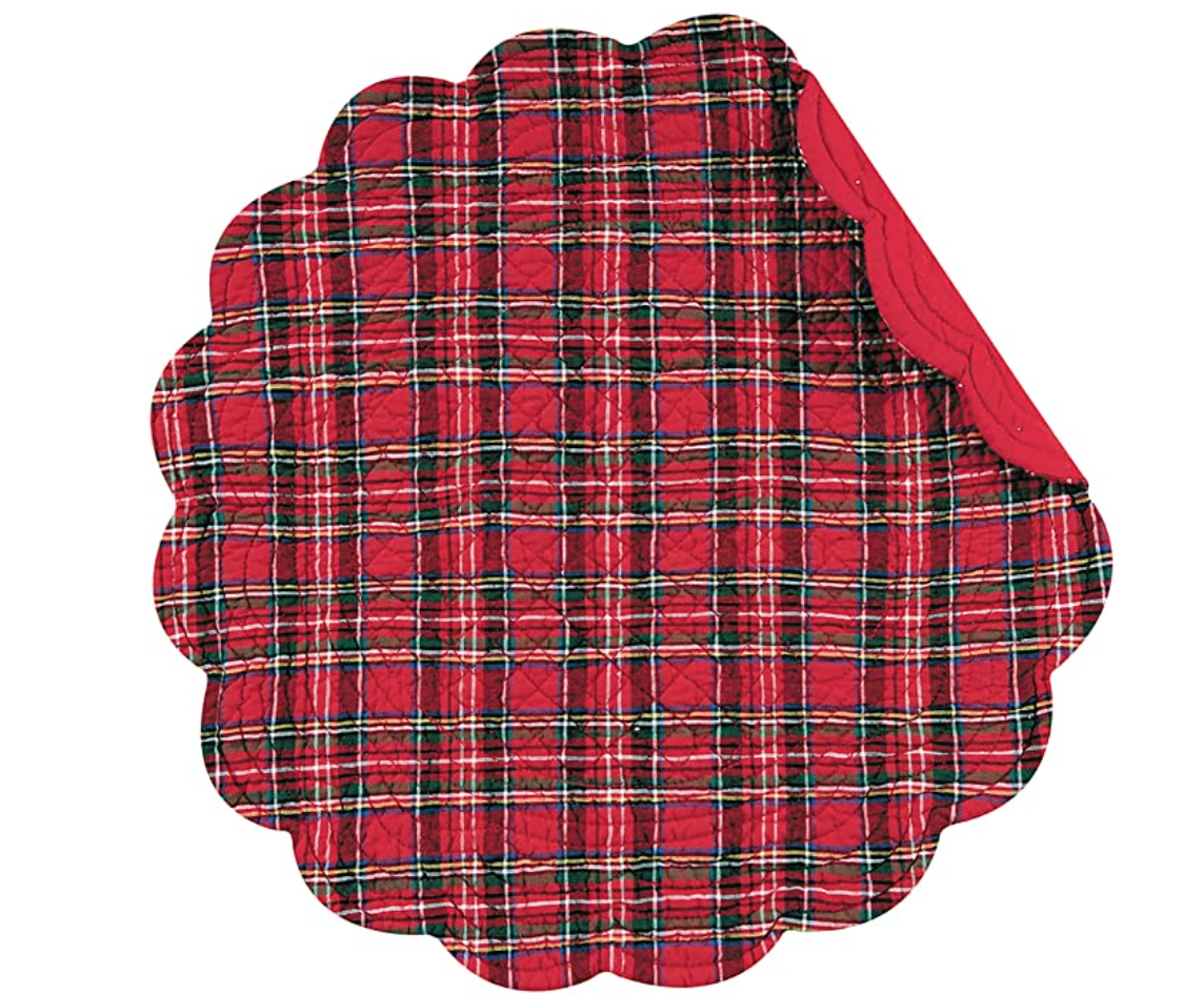 christmas place mat