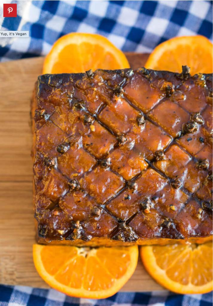 vegetarian thanksgiving turkey