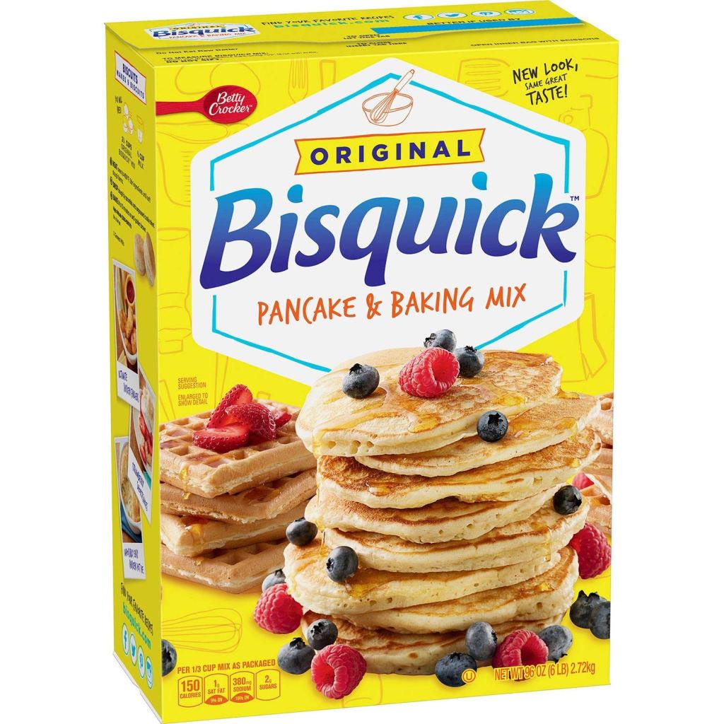bisquick pancakes