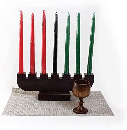 Shophaven Kwanzaa Kinara Candle Set