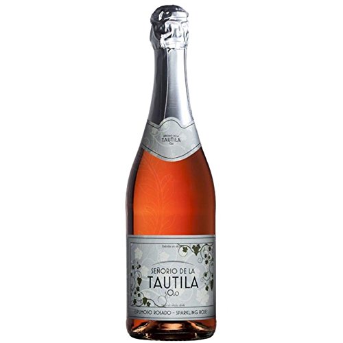 Se&ntilde;or&iacute;o de la Tautila Espumoso Rosado Non-Alcoholic Sparkling Rose Wine