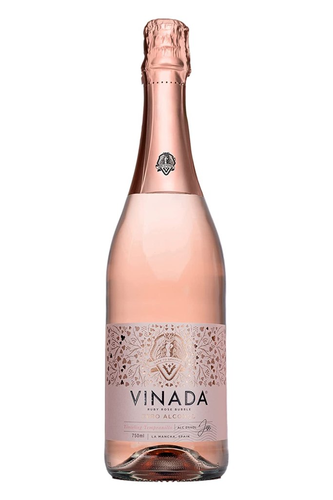 VINADA - Sparkling Ros&eacute; - Zero Alcohol Wine