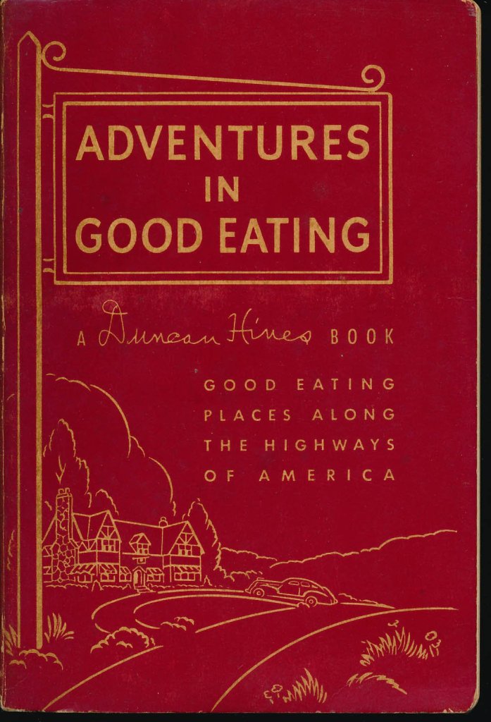 Duncan Hines Adventures in Good Eating 