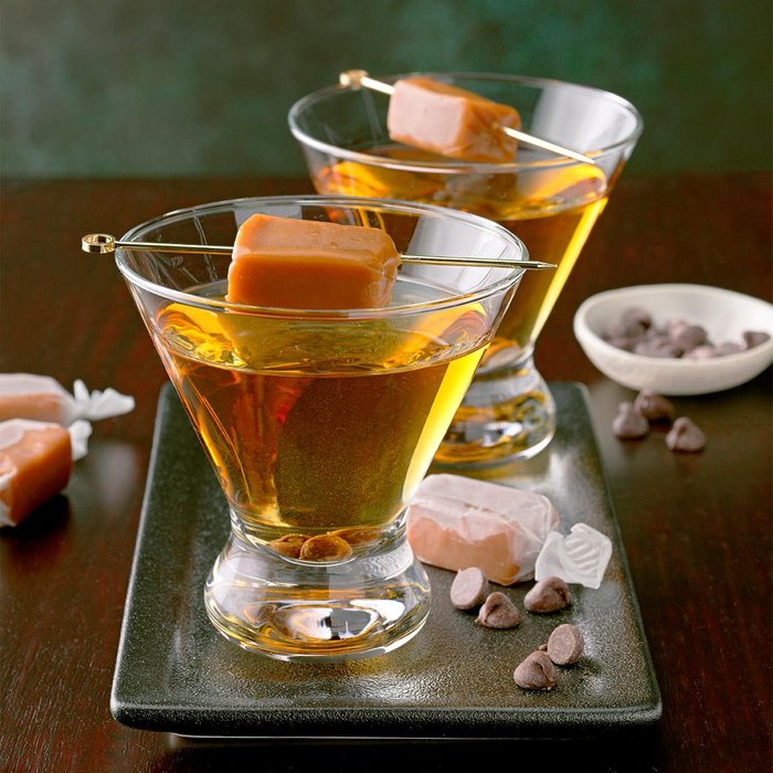 Butterscotch Martini