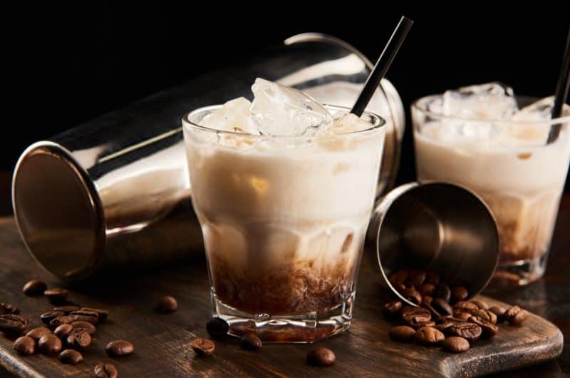 Butterscotch White Russian