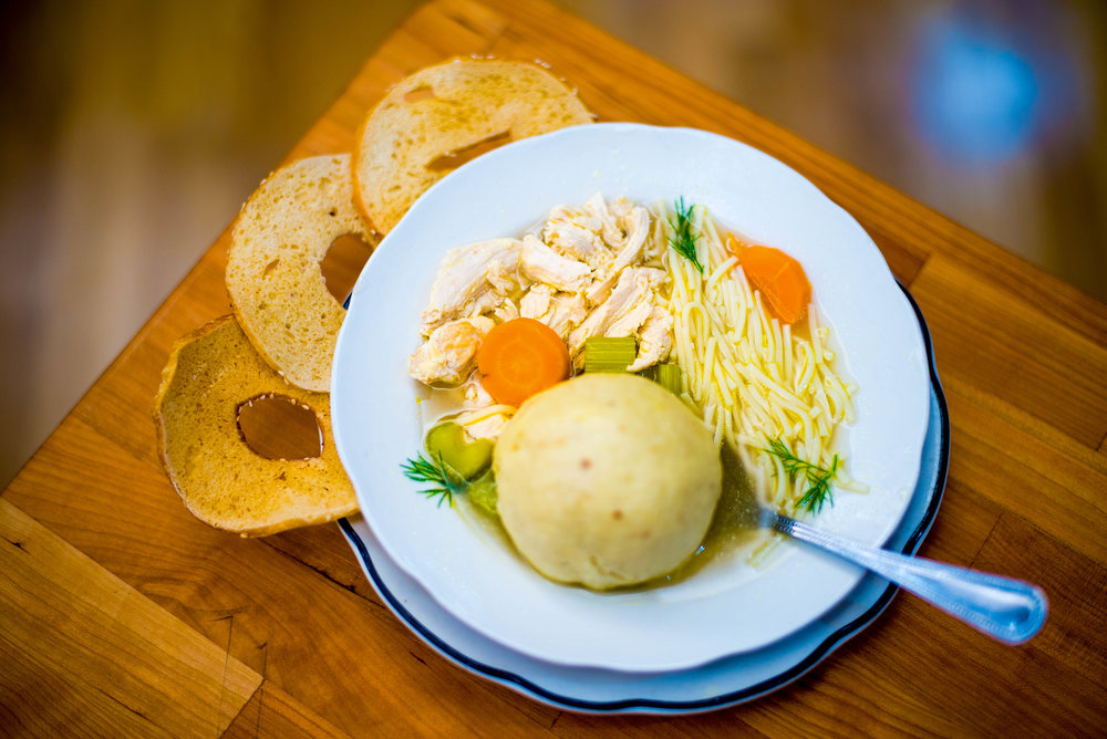 matzoh ball soup