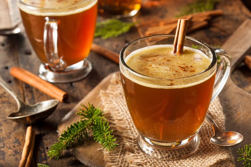 Homemade Hot Buttered Rum