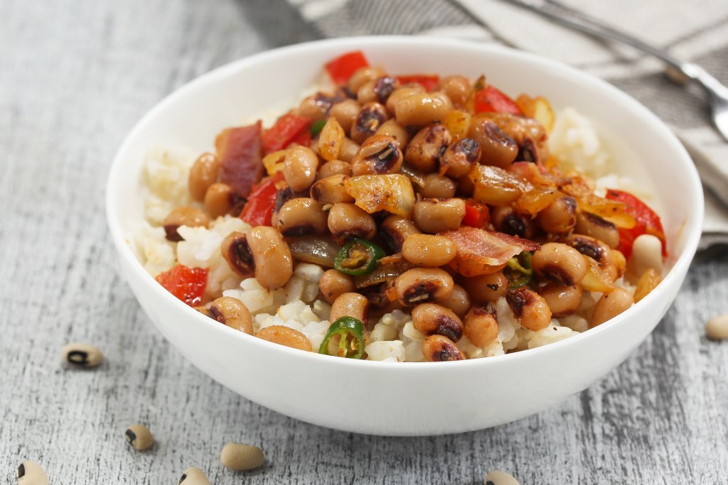 Homemade Hoppin john