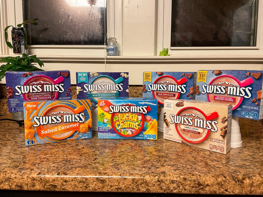swiss miss hot cocoa