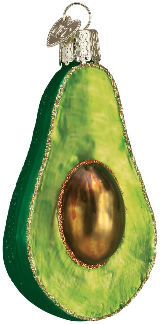 old world christmas food ornaments