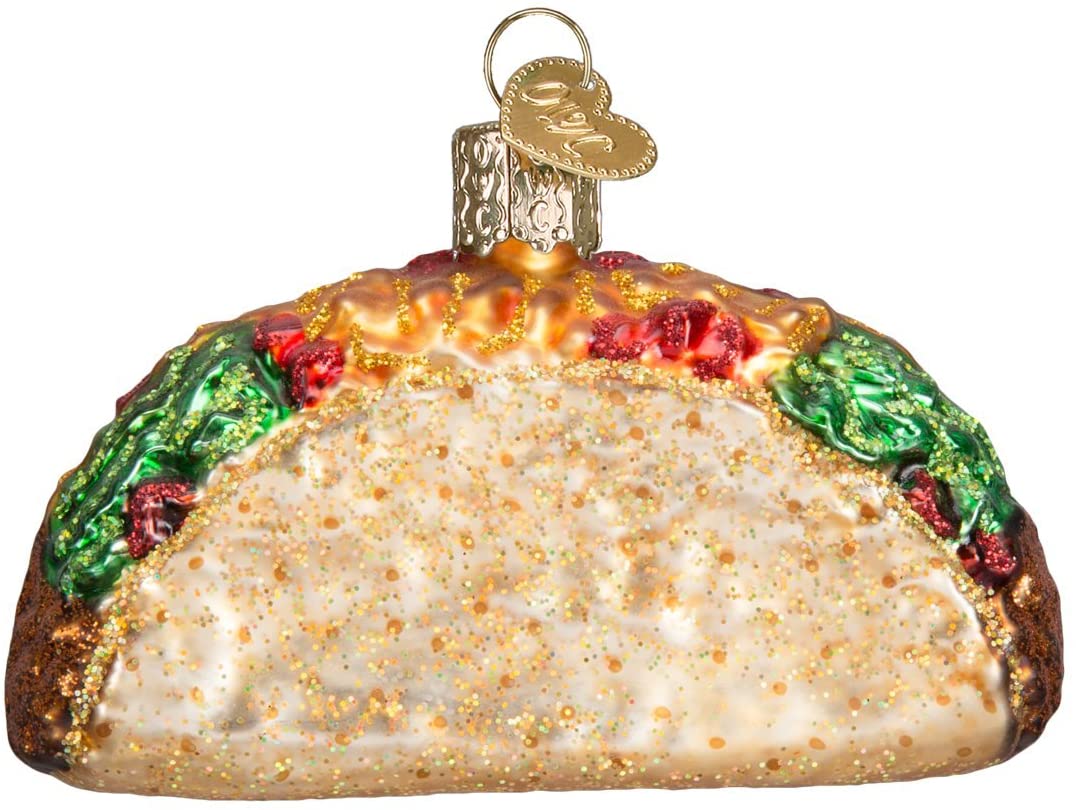 old world christmas food ornaments
